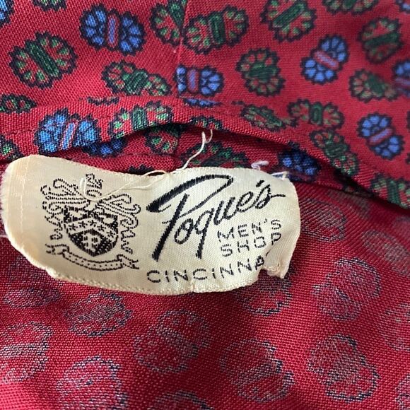 Vintage 1950’s Men’s Robe Dressing Gown Sleepwear Wise Robes of Distinction - Picture 10 of 15